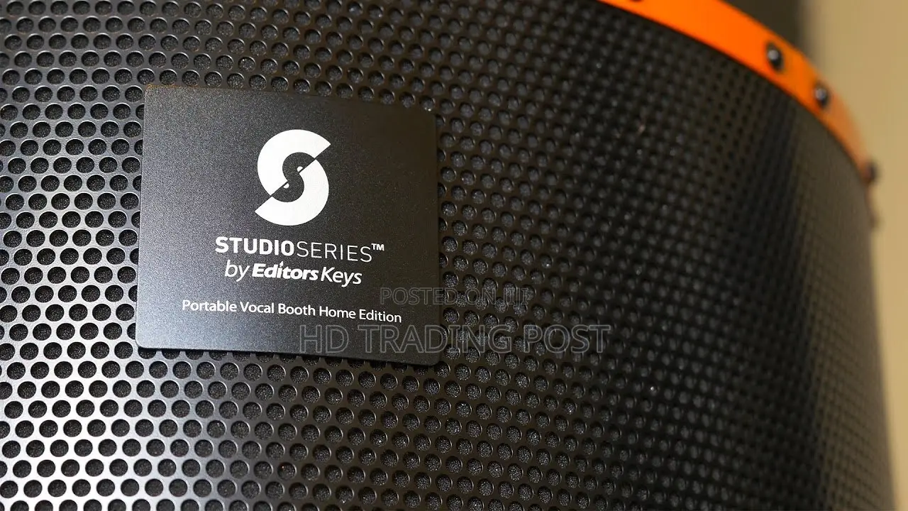 Portable Vocal Booth