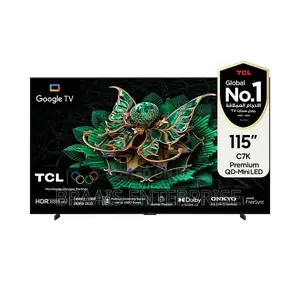 TCL 115‐Inch Ultra Hd Smart Qd‐Mini Led Television