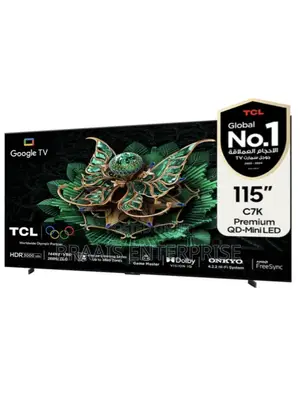 TCL 115‐Inch Ultra Hd Smart Qd‐Mini Led Television