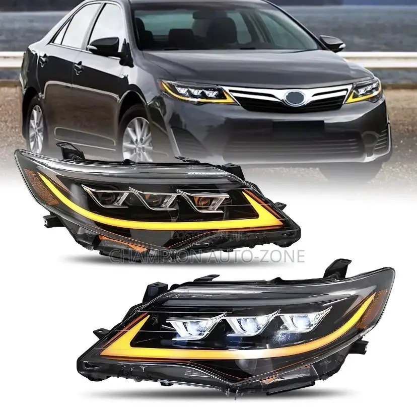 Toyota Camry 2012-2013-2014 Led Spec Headlight Pair