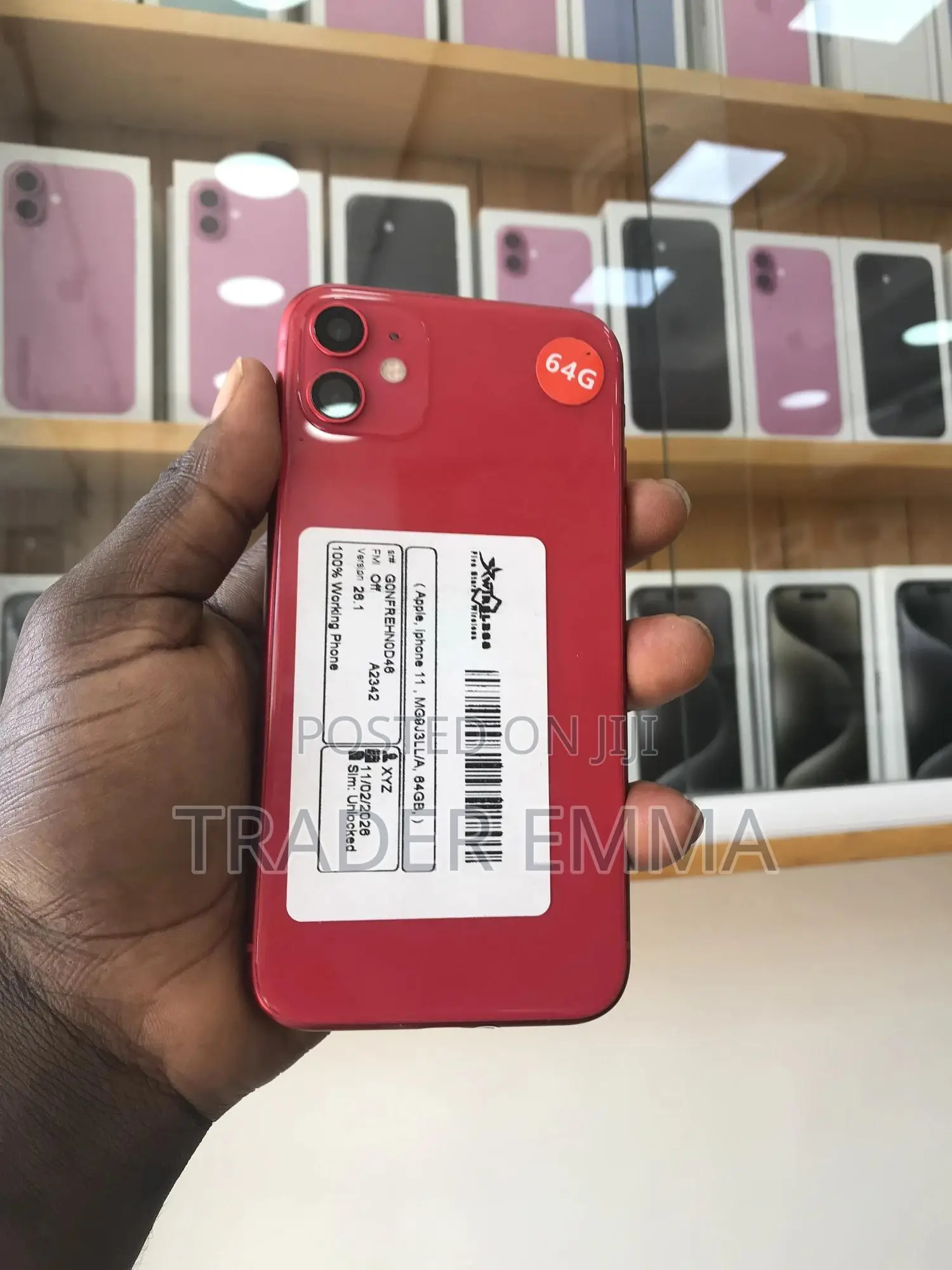 Apple iPhone 11 64 GB Red