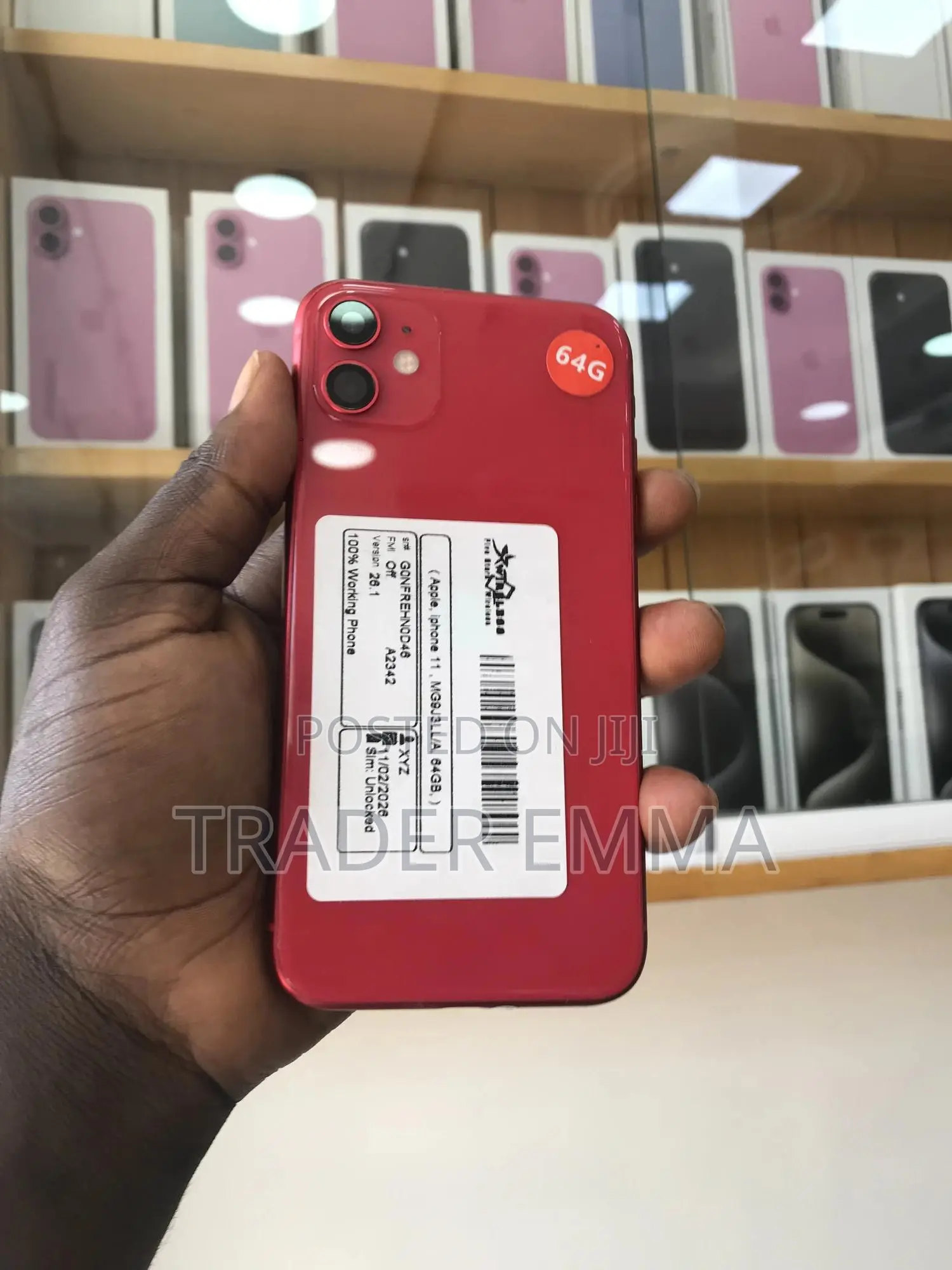 Apple iPhone 11 64 GB Red