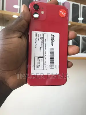 Apple iPhone 11 64 GB Red