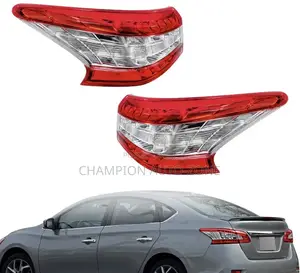 Nissan Sentra 2013-2014-2015 Tail Light Pair