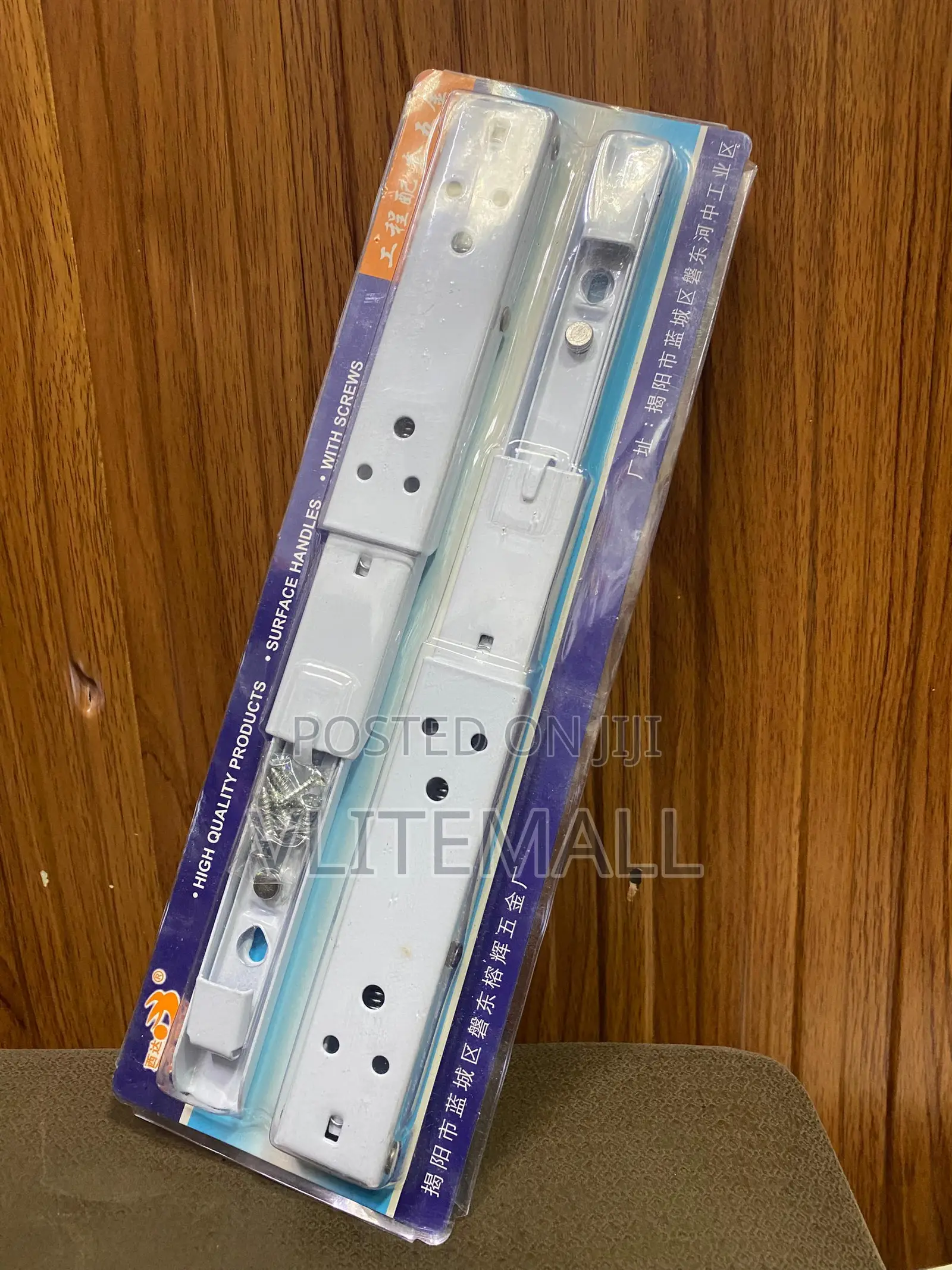 Heavy-duty Folding Shelf Brackets 8"