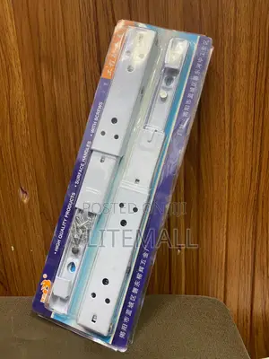 Heavy-duty Folding Shelf Brackets 8"