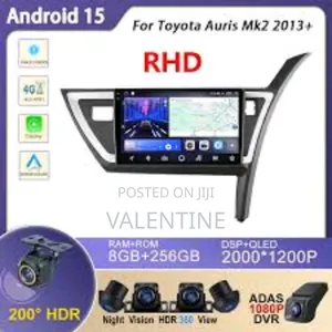 Toyota Corolla 2017 Android Frame Complete