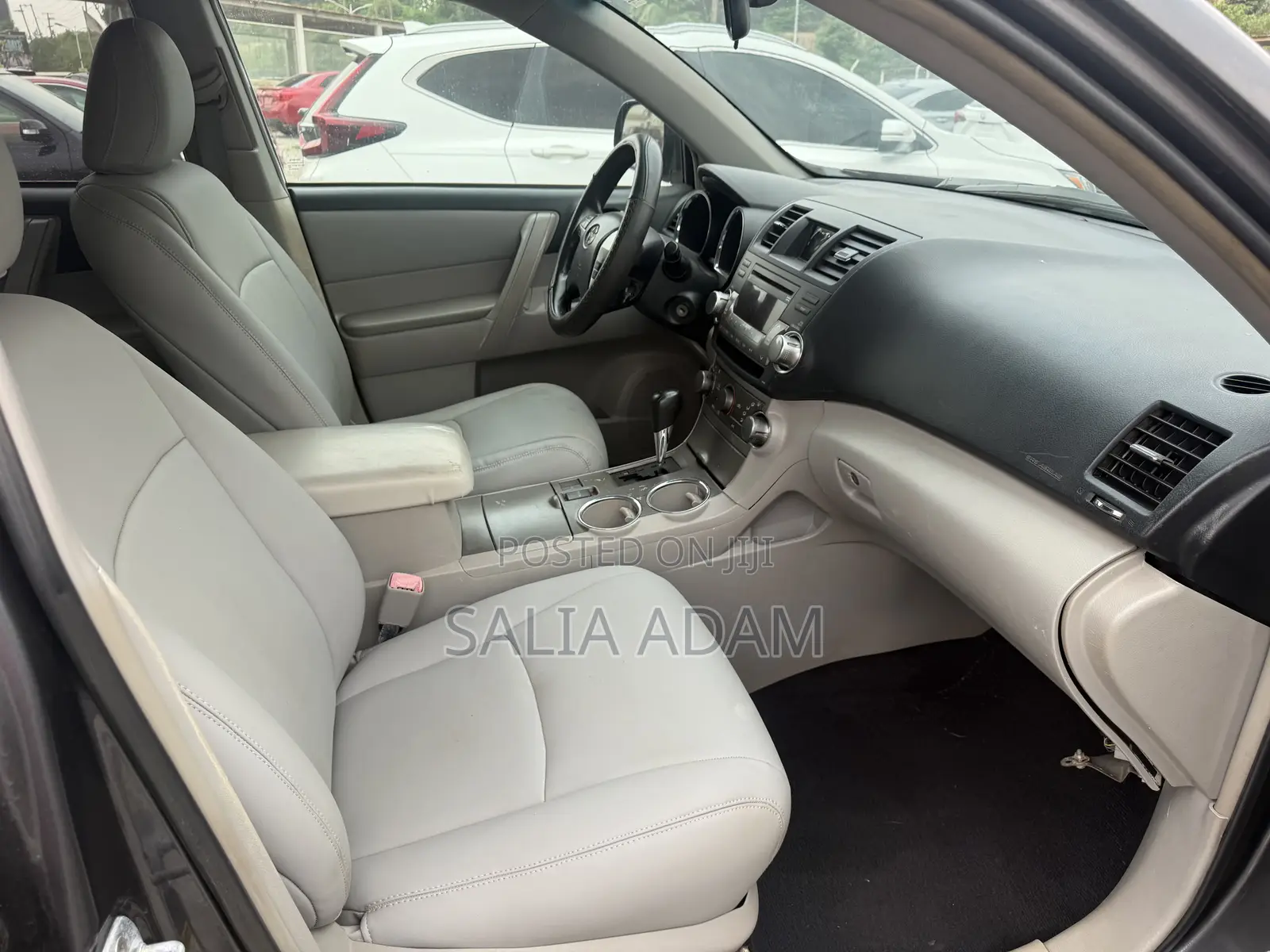 Toyota Highlander 2013 Gray