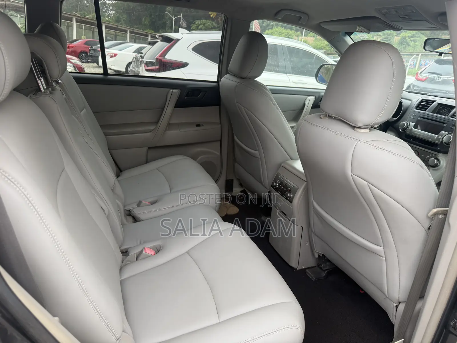 Toyota Highlander 2013 Gray