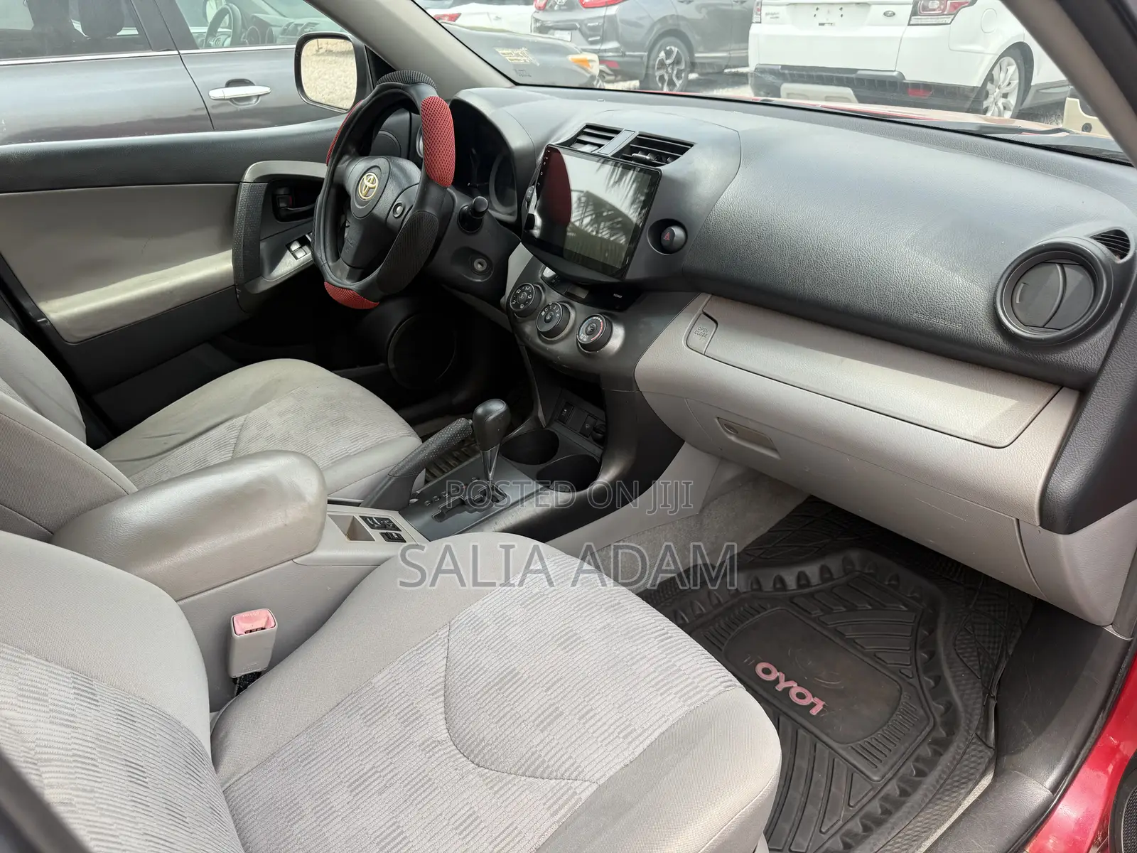 Toyota RAV4 2012 Red