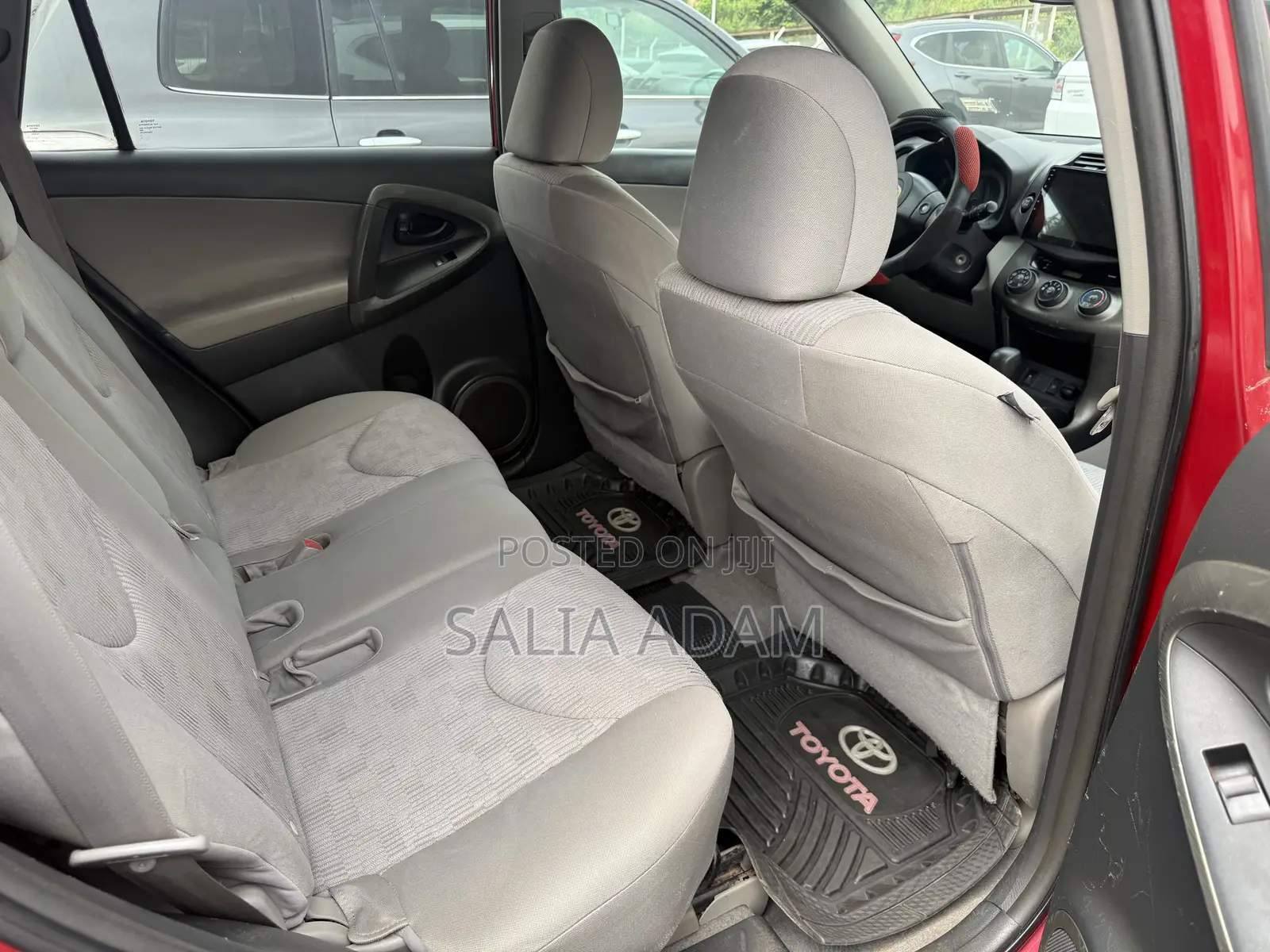 Toyota RAV4 2012 Red