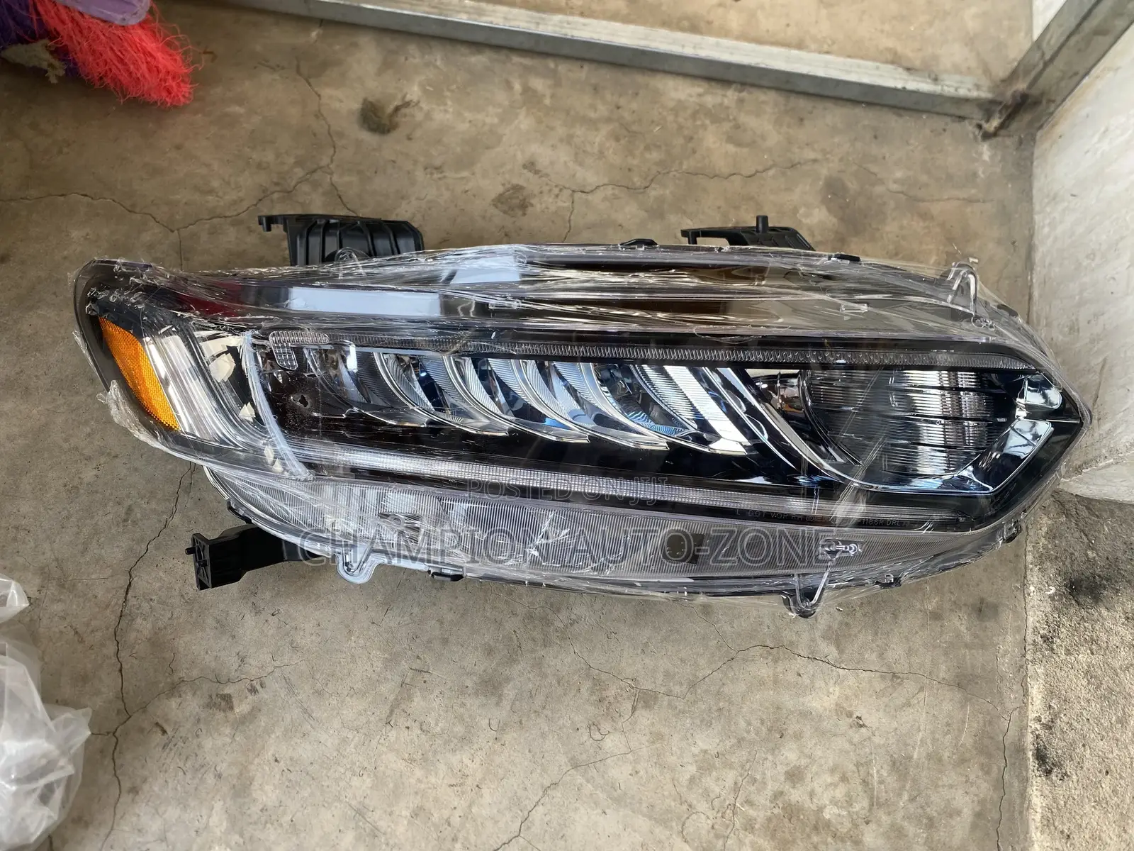 Honda Accord 2018-2019-2020 Halogen Led Headlight and All Parts
