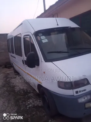 Peugeot Boxer 2011 White