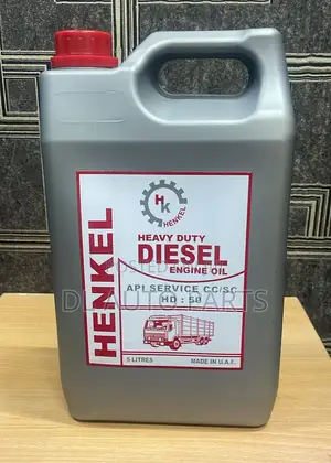 Henkel Diesel Engine Oil Hd 50 5l