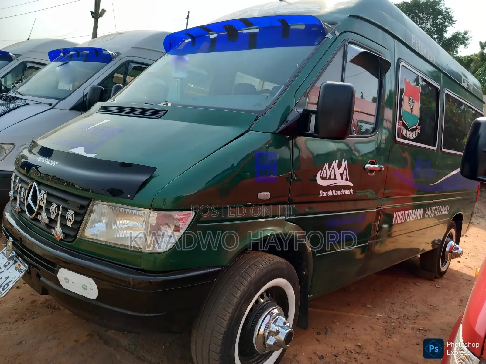 Mercedes-Benz Sprinter 2008 Green