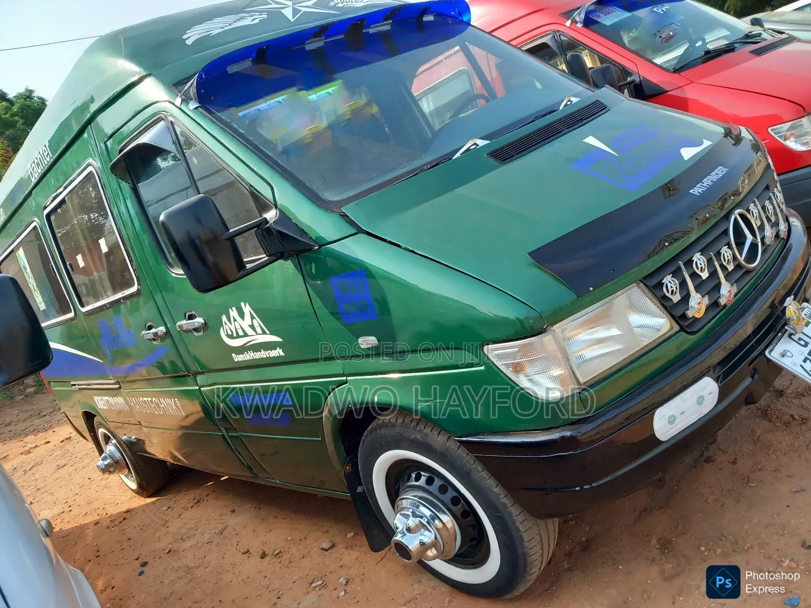 Mercedes-Benz Sprinter 2008 Green