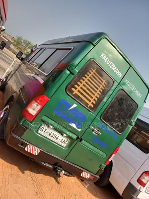 Mercedes-Benz Sprinter 2008 Green