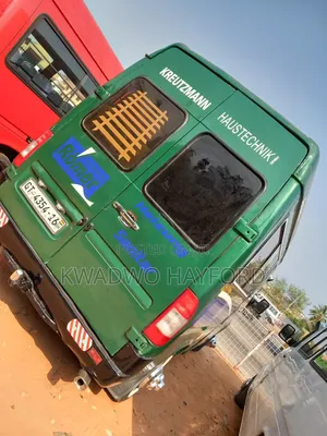 Mercedes-Benz Sprinter 2008 Green