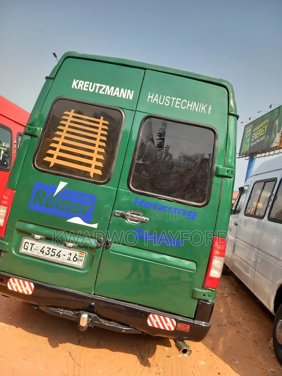 Mercedes-Benz Sprinter 2008 Green