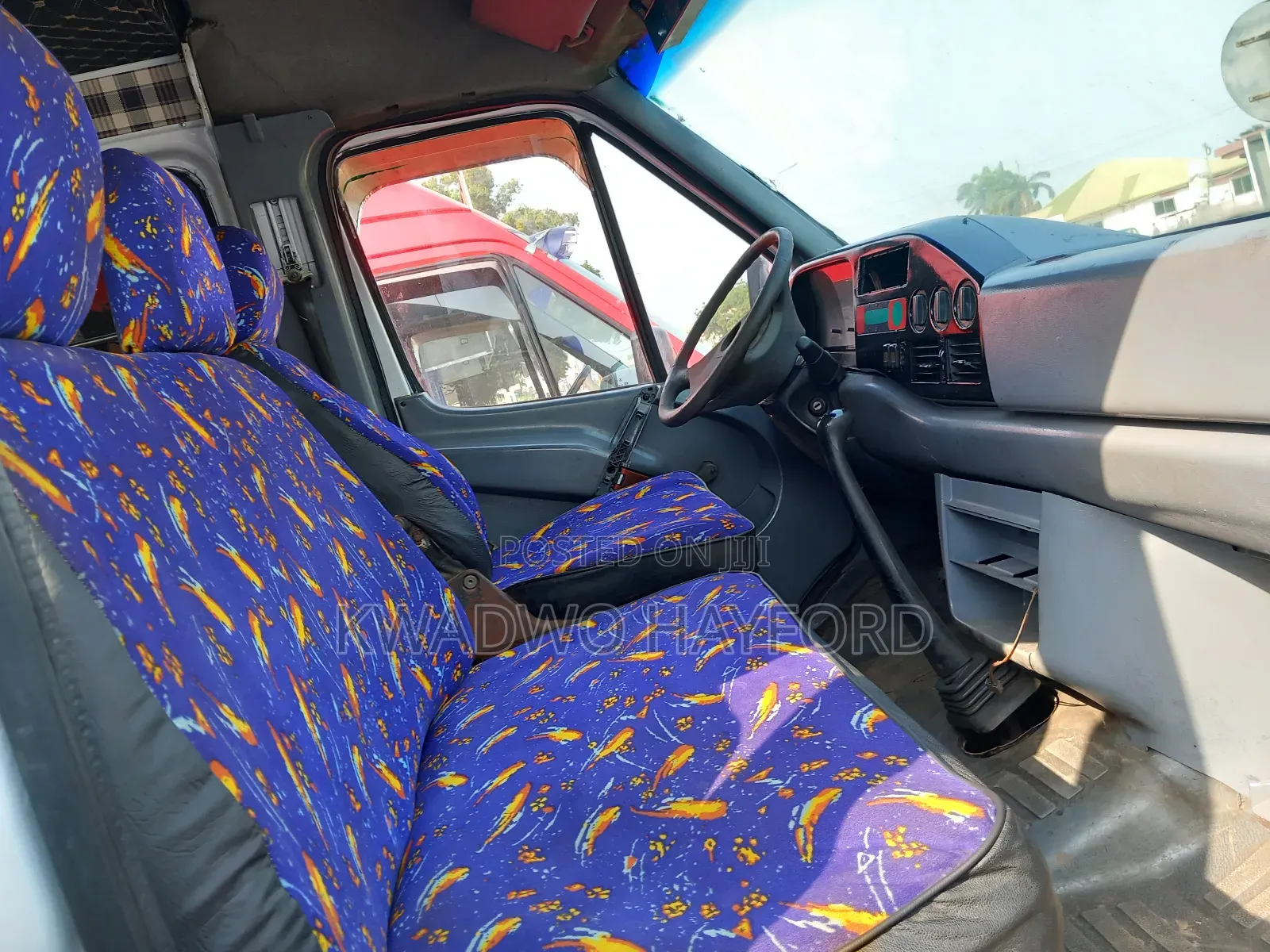 Mercedes-Benz Sprinter 2008 Green