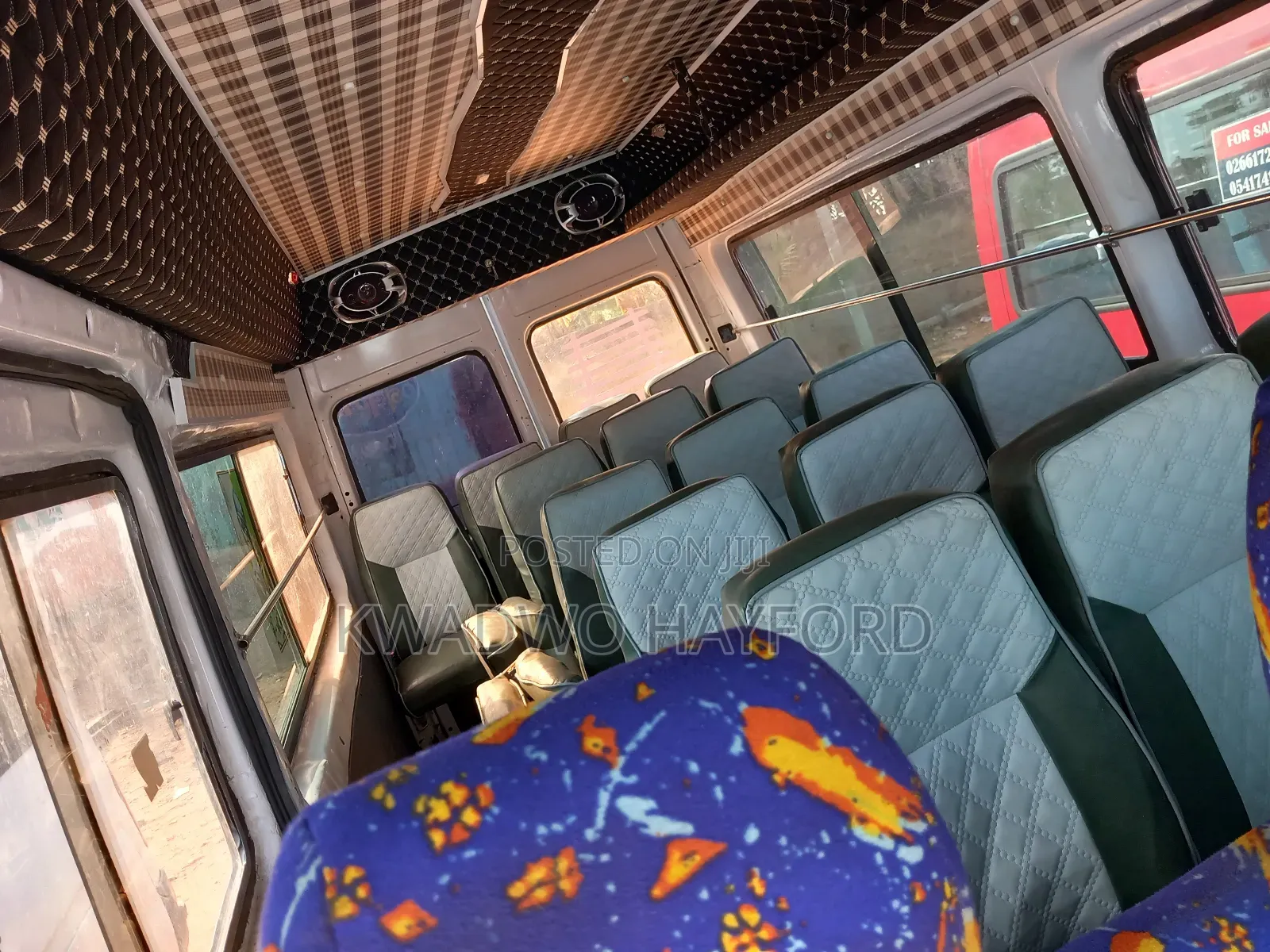 Mercedes-Benz Sprinter 2008 Green