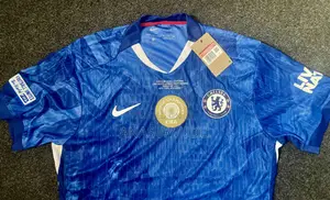 Chelsea World Champions Replica Jersey