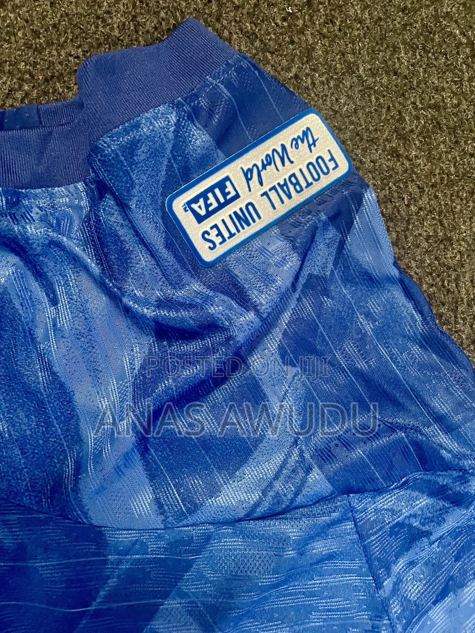 Chelsea World Champions Replica Jersey