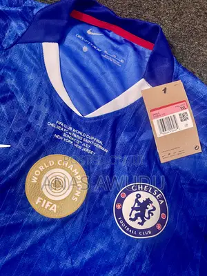 Chelsea World Champions Replica Jersey