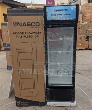 Nasco Display/Showcase Fridge 288l