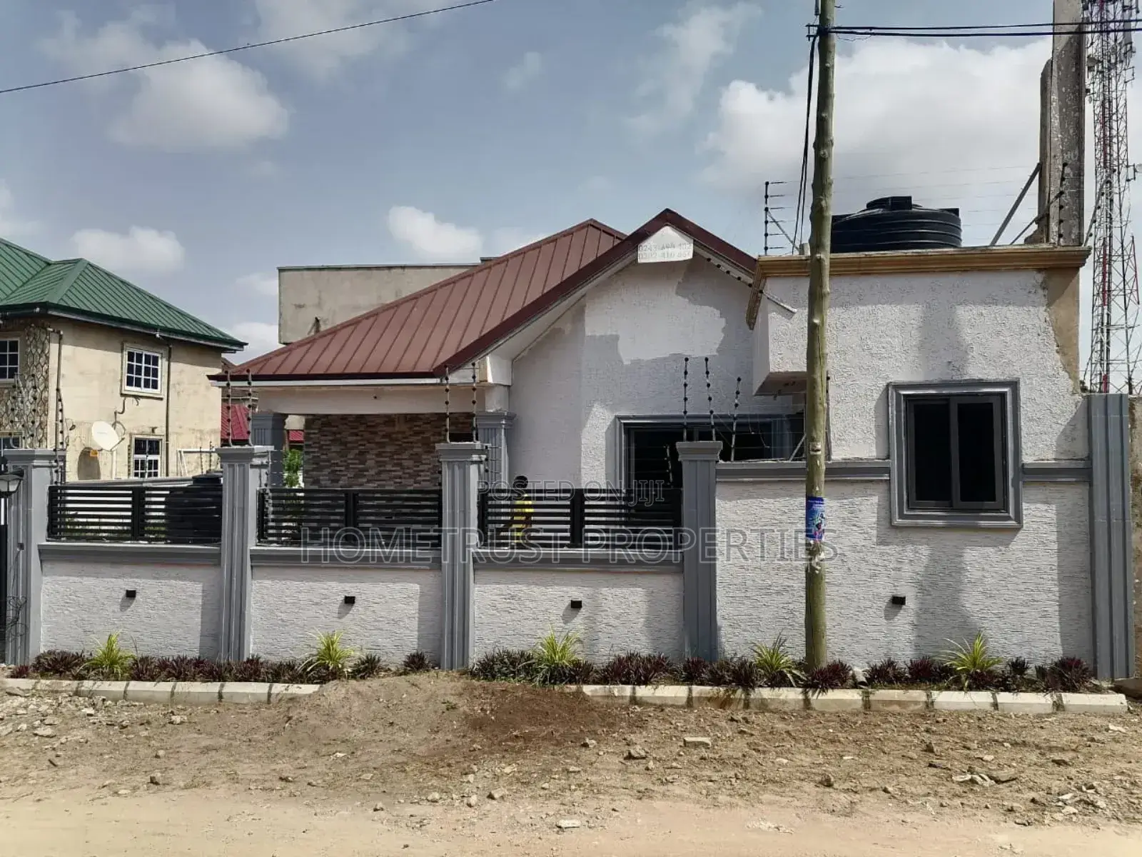 3bdrm House in Amasaman Satellite for rent