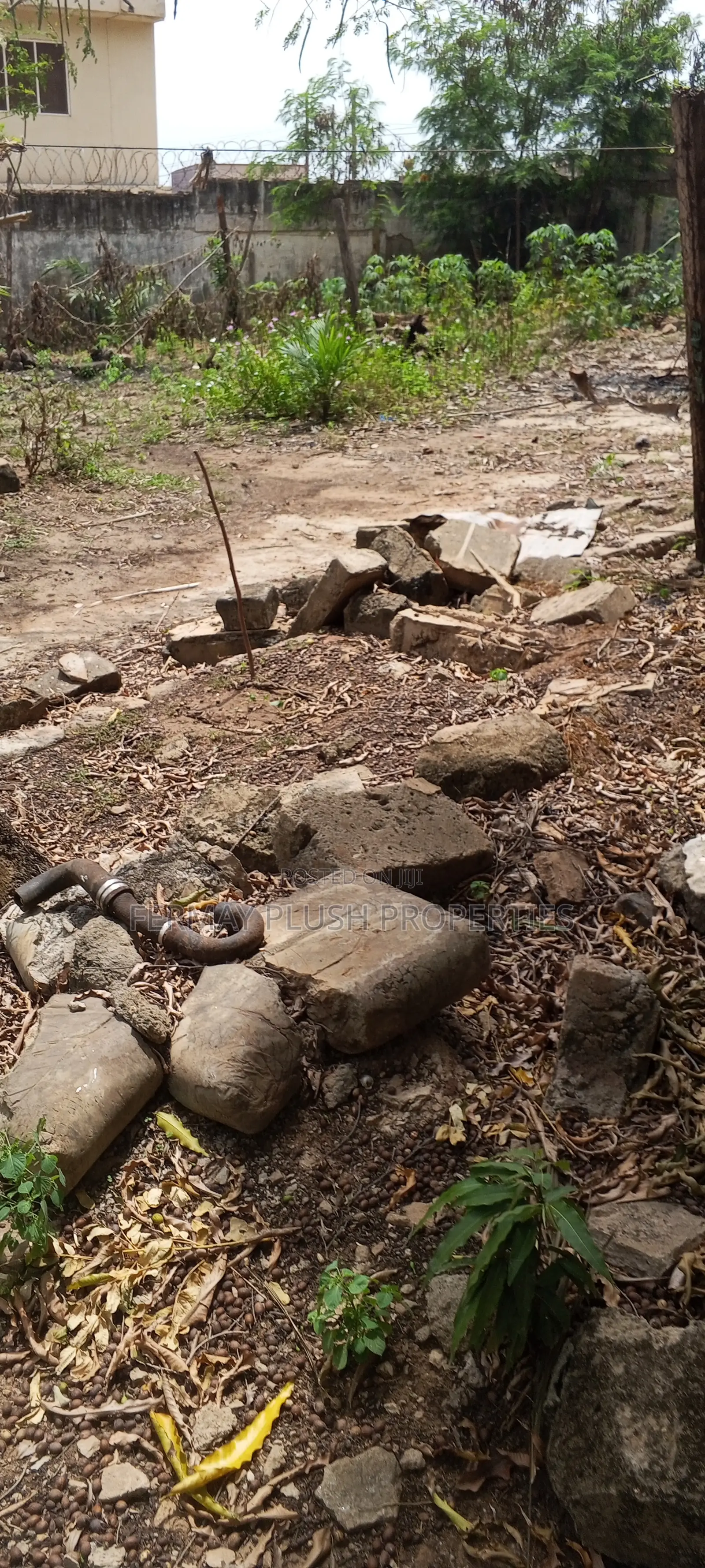 Land for Sale Around East Cantonments