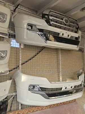 Land Cruiser Front Bumper Complete With Spoiler (2016-2021)