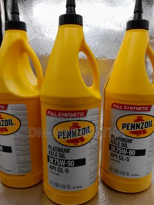 Sae 75w-90 Gear Oil