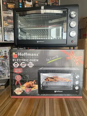 Electric Heat-Bender Oven From Hoffman With 55l Capacity