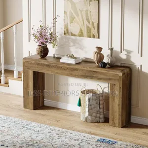 Console Table (Farmhouse
70.8")
