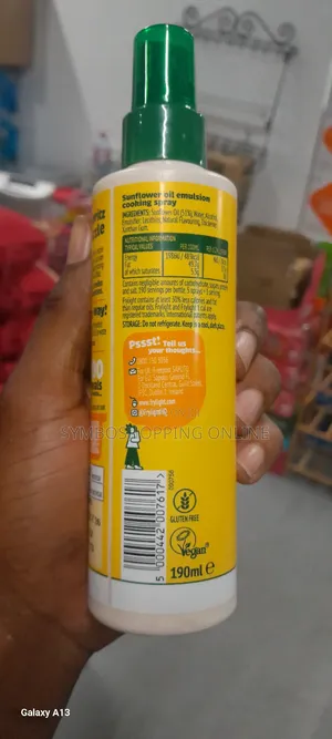 Frylight Sunflower Oil Spray