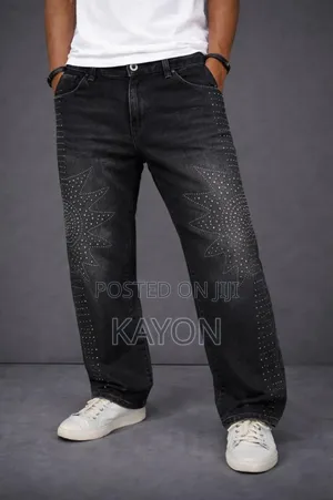 Baggy Jeans Trousers