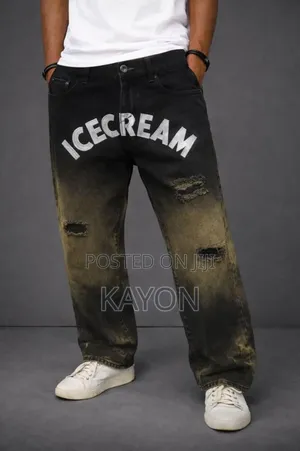 Baggy Jeans Trousers