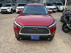 Toyota Corolla Cross 2.0 Petrol FWD 2022 Red
