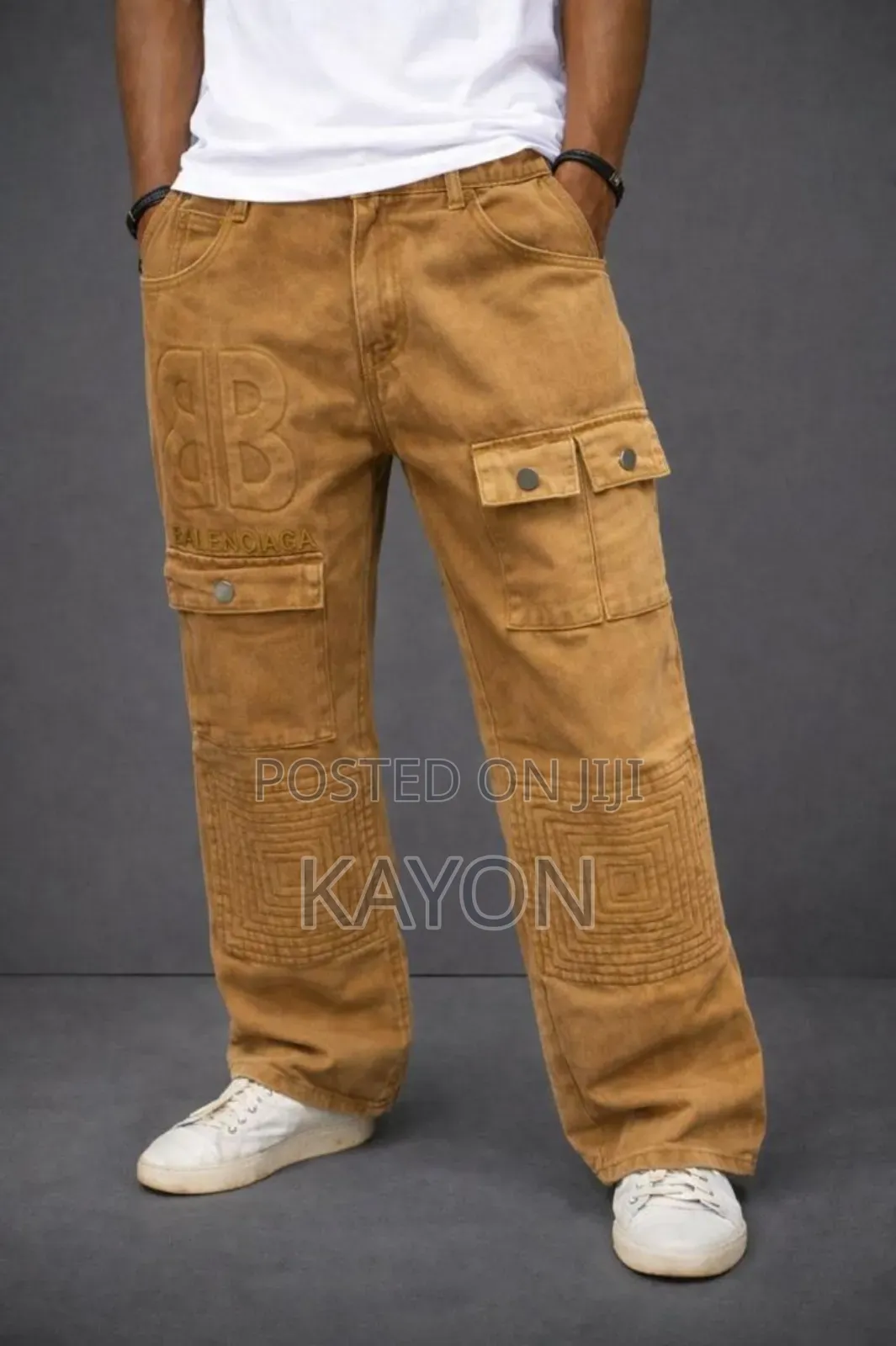 Baggy Jeans Trousers