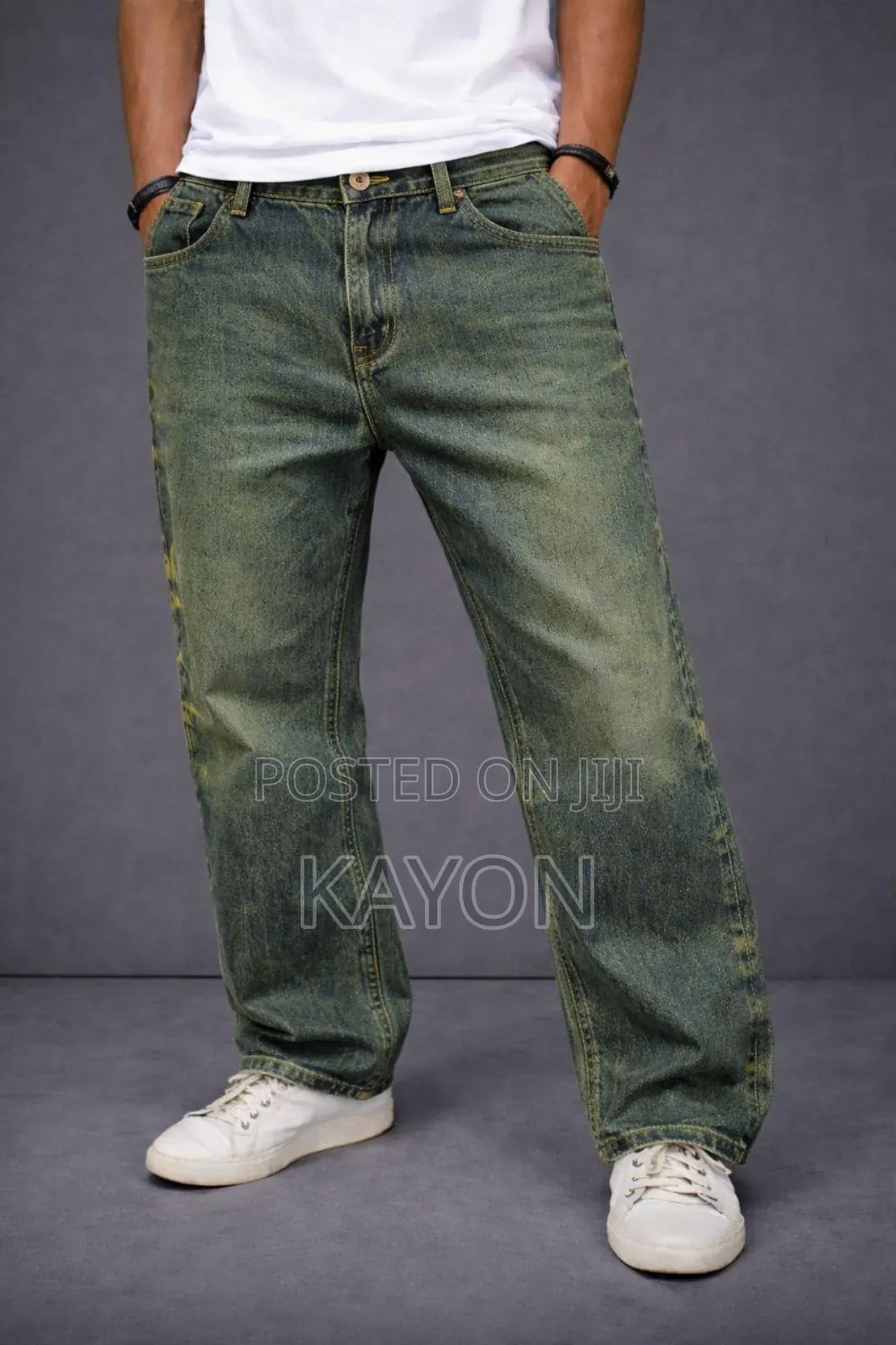 Baggy Jeans Trousers