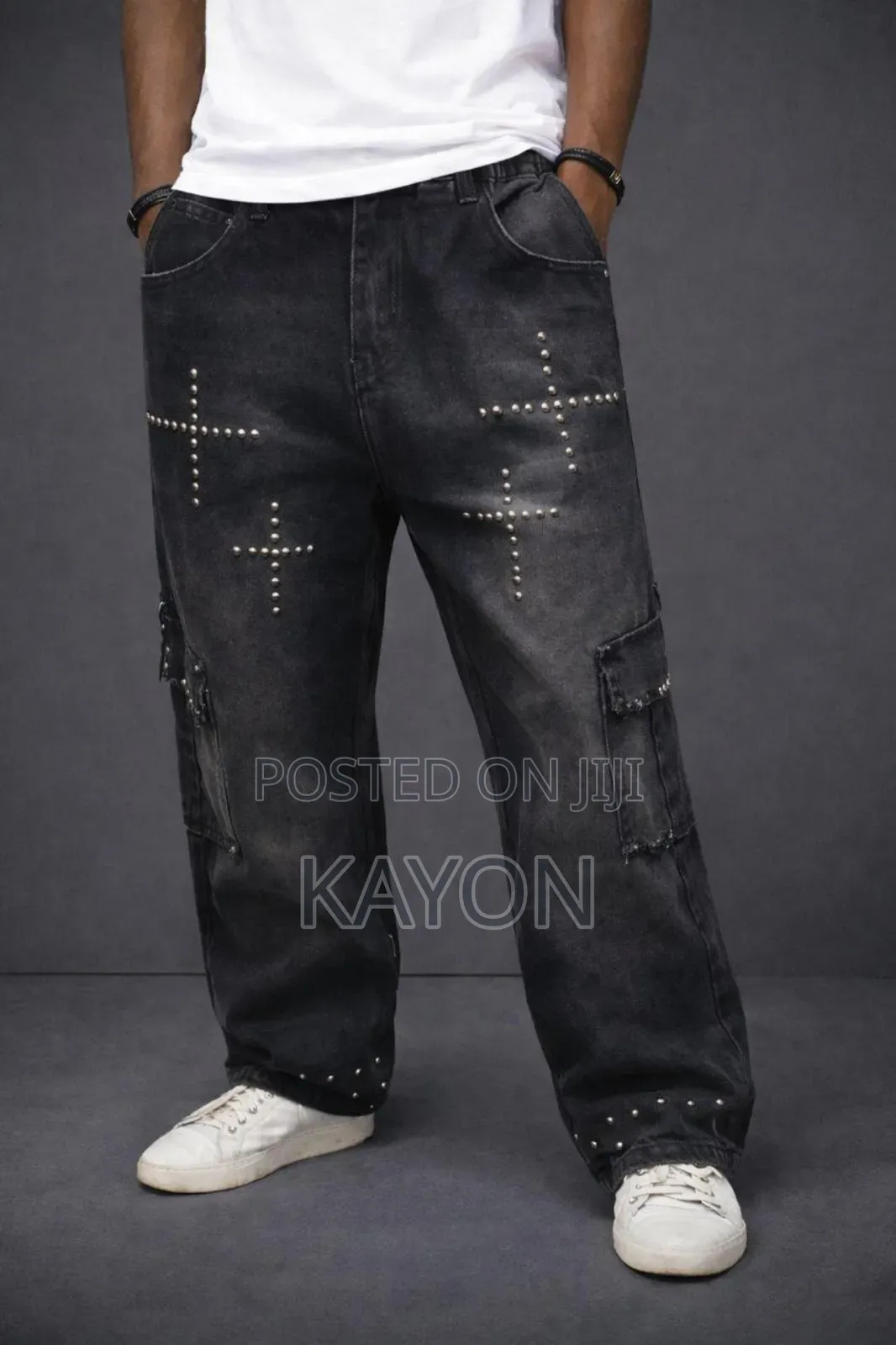 Baggy Jeans Trousers