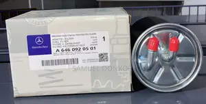 Mb Fuel Filter-a 646 092 05 01 and Mann Wk 820