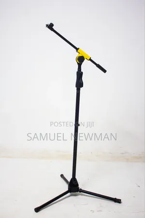 4 Professional Podcast Microphone Stand – Sturdy Adjustable