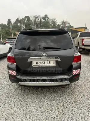 Toyota Highlander 2013 Gray