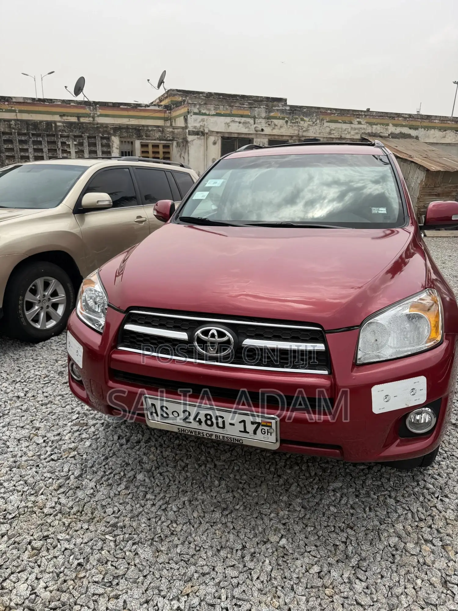 Toyota RAV4 2012 Red