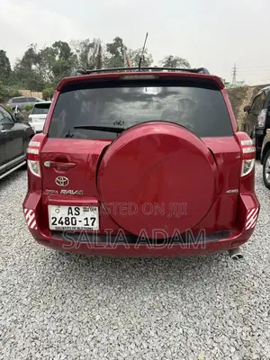 Toyota RAV4 2012 Red