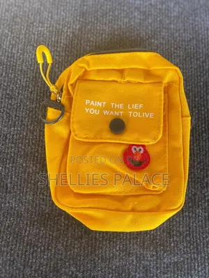 Korean Style Kid Bag Canvas Student Small Shoulder Tote Bag
