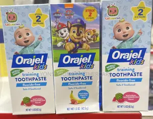 Training Toothpaste
