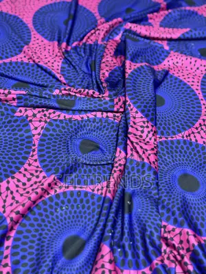 Stretch Lycra Chiffon Fabric Combo – 4 Yards (2 Yards Each)